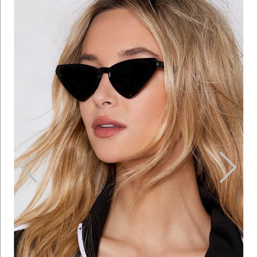 Nasty Gal Black Shades